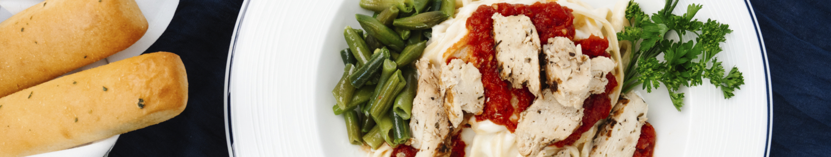 Chicken Parmesan with Marianara