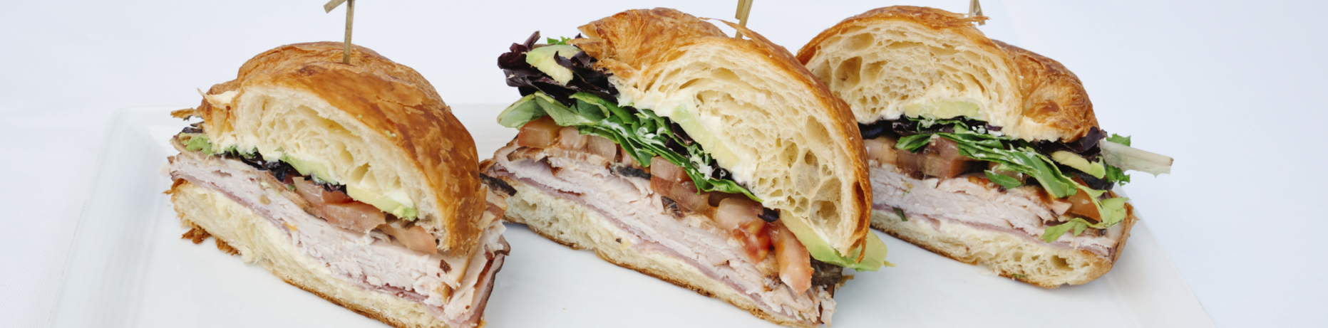 Lunch sandwich buffet