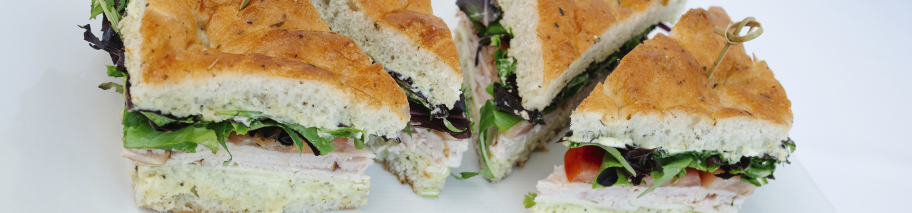 Smoked Chicken Sandwhich